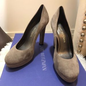 Stuart Weitzman, never worn platforms
